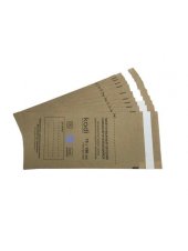 Пакеты самоклеющиеся для паровой и воздушной стерилизации коричневые 75х150мм (1уп/100шт; крафт) , Kodi
